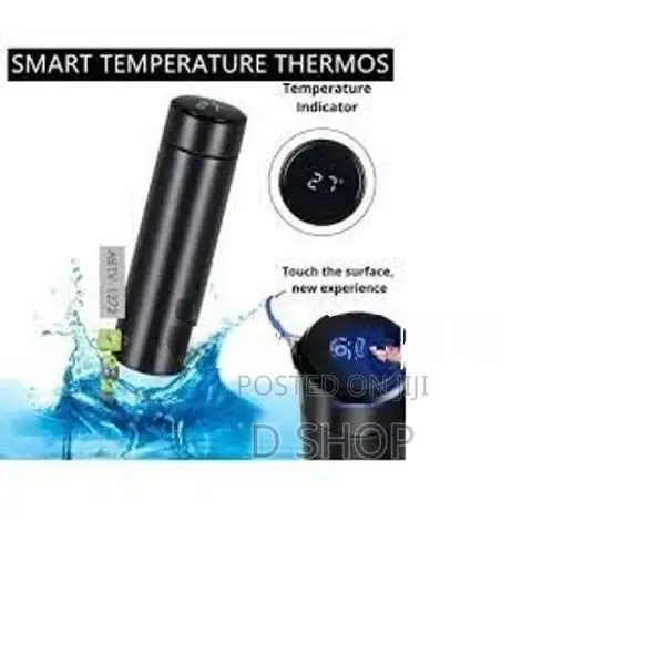 Thermal Vacuum Flask Smart LED Temperature Display 500ml