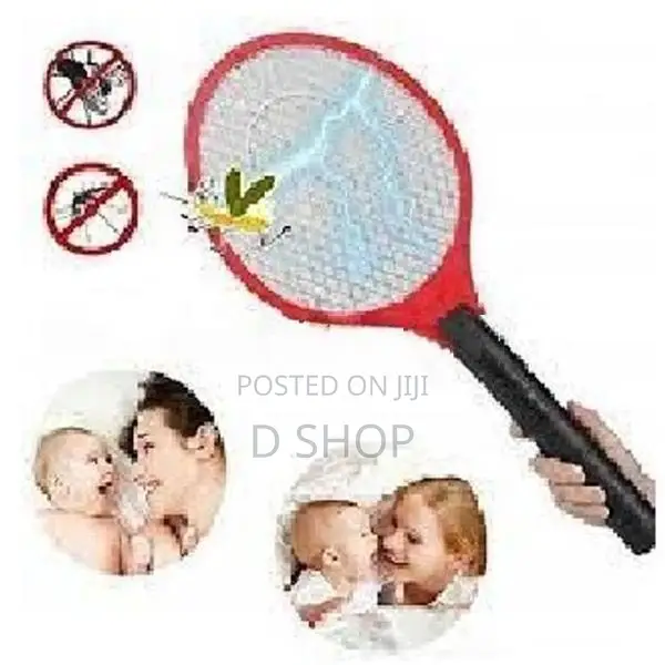 Mosquito Bat & Fly Insect Killer Zapper - Durable Racket