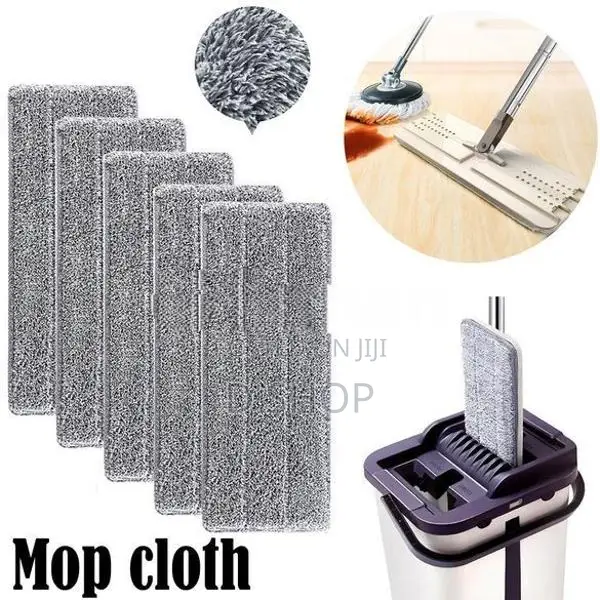 Flat Spray Mop PAD - Microfiber Pads Refill Removable