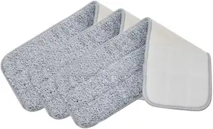 Flat Spray Mop PAD - Microfiber Pads Refill Removable