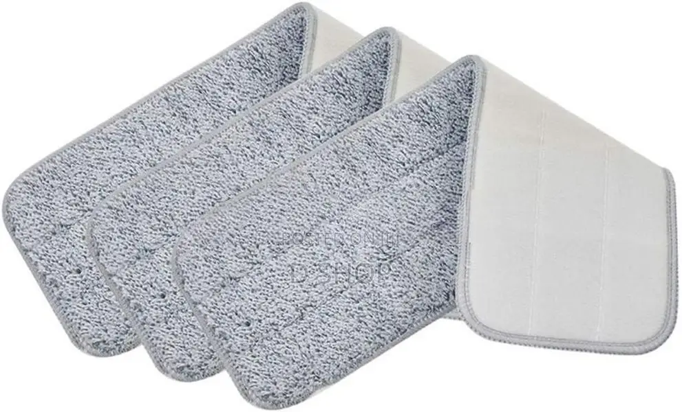 Flat Spray Mop PAD - Microfiber Pads Refill Removable