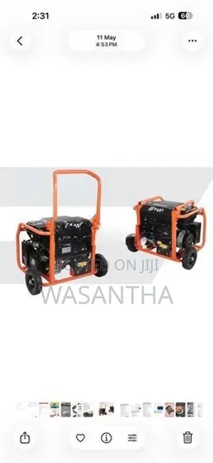 Petrol Generators 8.75KVA