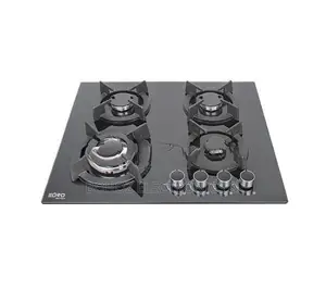 Euro (Turkey) Cooker Hob 4 Gas Burner Tempered Glass