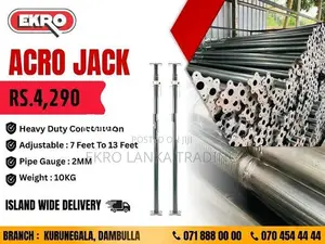 Acro Jack 10Kg/12Kg