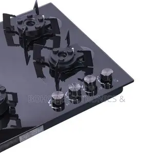 Euro Cooker Hob 4 Burner Magic Tempered Glass