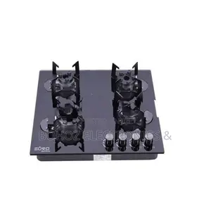 Euro Cooker Hob 4 Burner Magic Tempered Glass