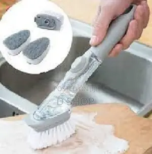 Dish Wash Re-placement Sponge & Brush