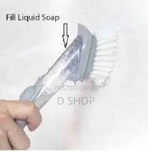 Dish Wash Re-placement Sponge & Brush