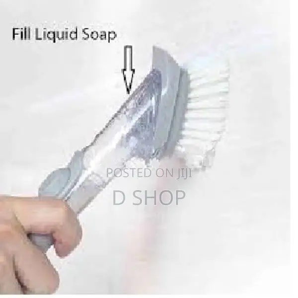 Dish Wash Re-placement Sponge & Brush
