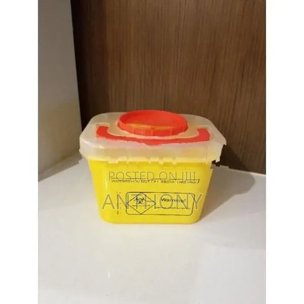BIO HAZAD CONTAINER 5 LITER