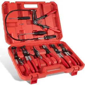 Road dawg hose clamp pliers set 9pcs