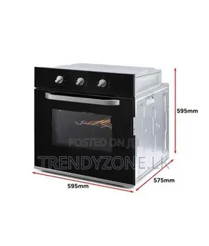 Kogan 60cm Electric Built-in Oven (5 Functions)