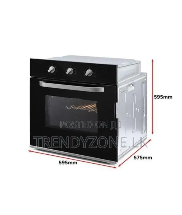 Kogan 60cm Electric Built-in Oven (5 Functions)