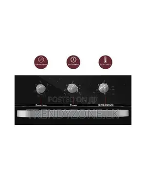 Kogan 60cm Electric Built-in Oven (5 Functions)