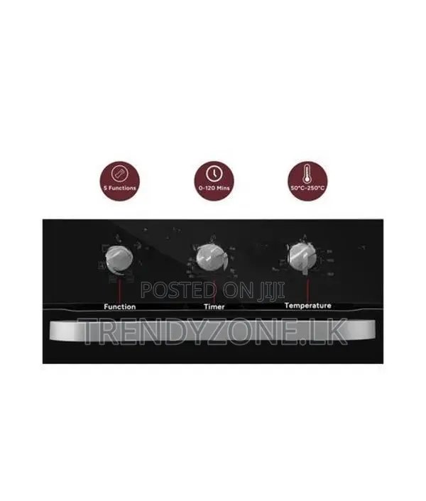 Kogan 60cm Electric Built-in Oven (5 Functions)