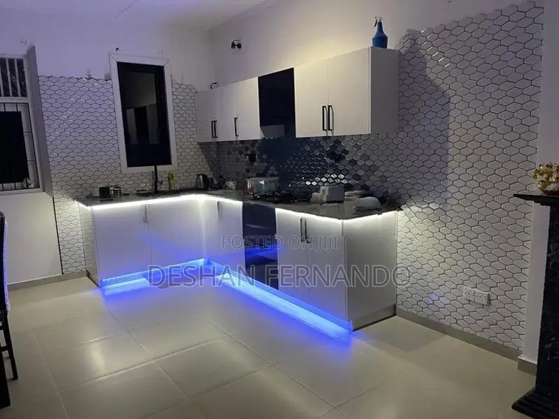 MODERN IMPORTED HIGH GLOSS PANTRY CUPBOARDS