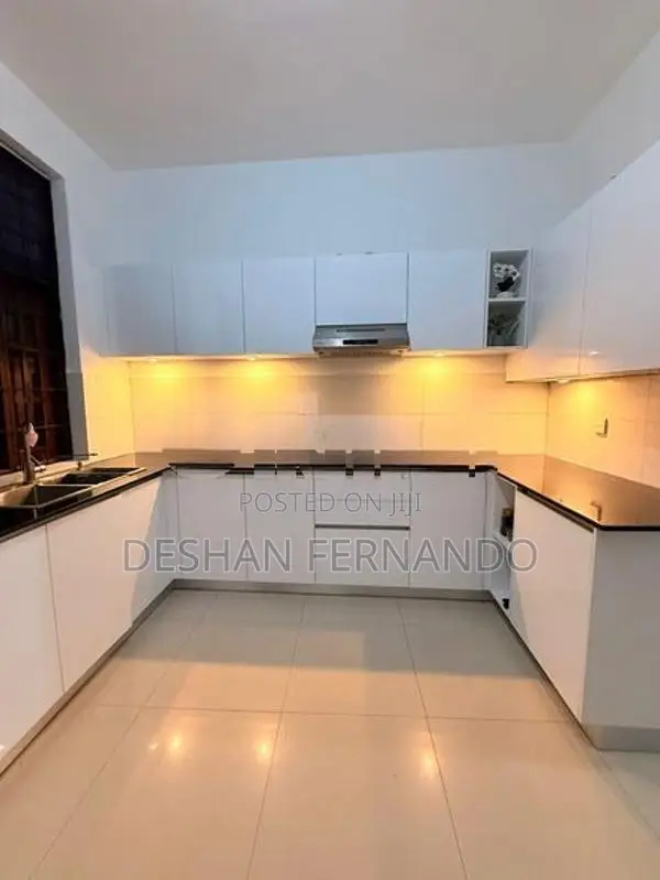 MODERN IMPORTED HIGH GLOSS PANTRY CUPBOARDS