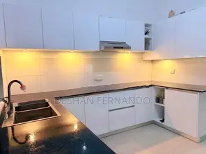 MODERN IMPORTED HIGH GLOSS PANTRY CUPBOARDS