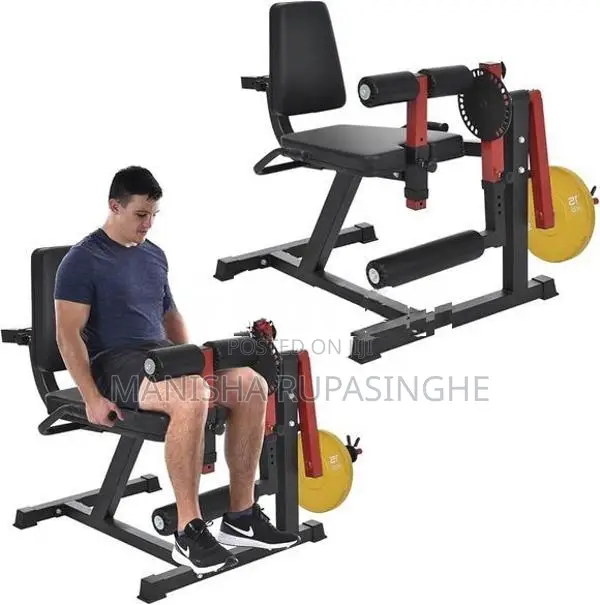Leg Extension & Curl Machine