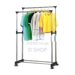 Double Pole Cloth - Rack Multi-Function