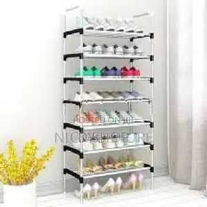 Shoe Rack - 7 Layer Steel