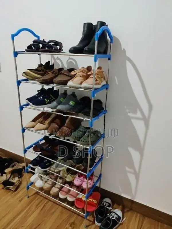 Shoe Rack - 7 Layer Steel