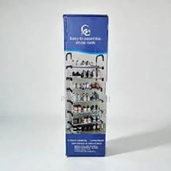Shoe Rack - 7 Layer Steel
