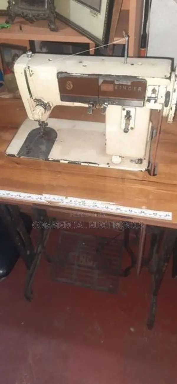 Singer sewing machine