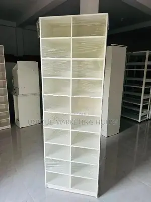 MODERN 20pcs WHITE SMART RACK