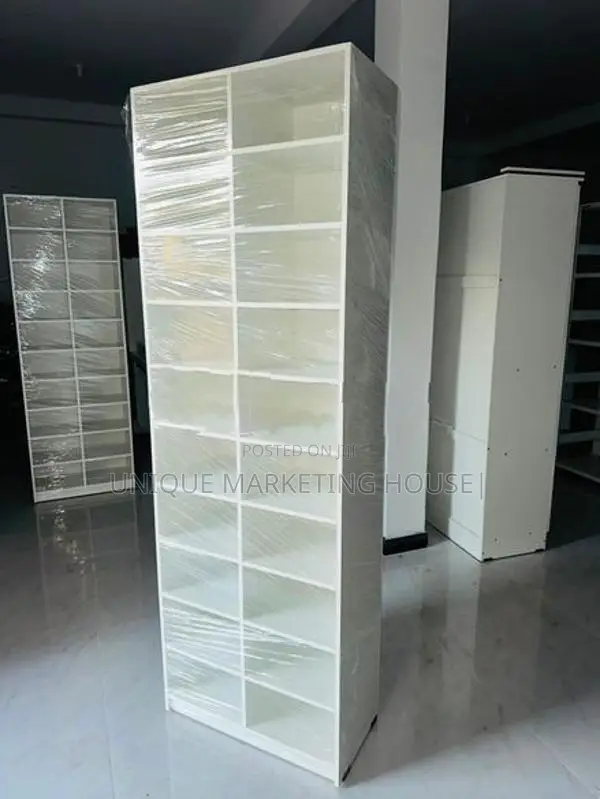 MODERN 20pcs WHITE SMART RACK