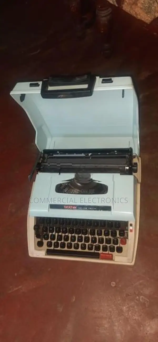 Brother English Typewriter Japan