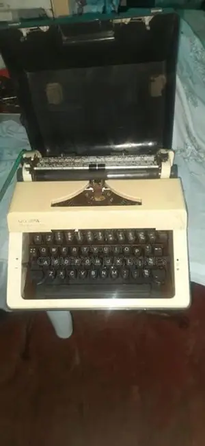 Olympia English Typewriter