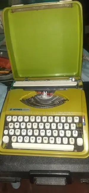 HERMES baby Antique Typewriter English
