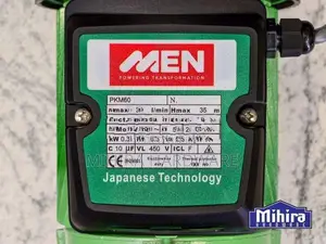 Men 0.5Hp Motor PKM-60 Centrifugal Water Pump with Small Impeller