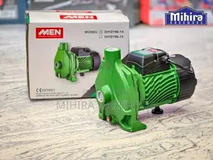 3/4Hp Men 786-14 (146) Motor Large Impeller 1" Centrifugal Water Pump