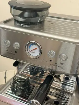 Kogan Dual Thermoblock Espresso Coffee Machine with Grinder