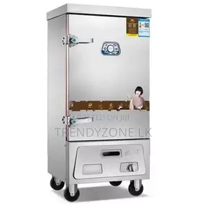 Industrial Gas 12 Trays Rice Steamer