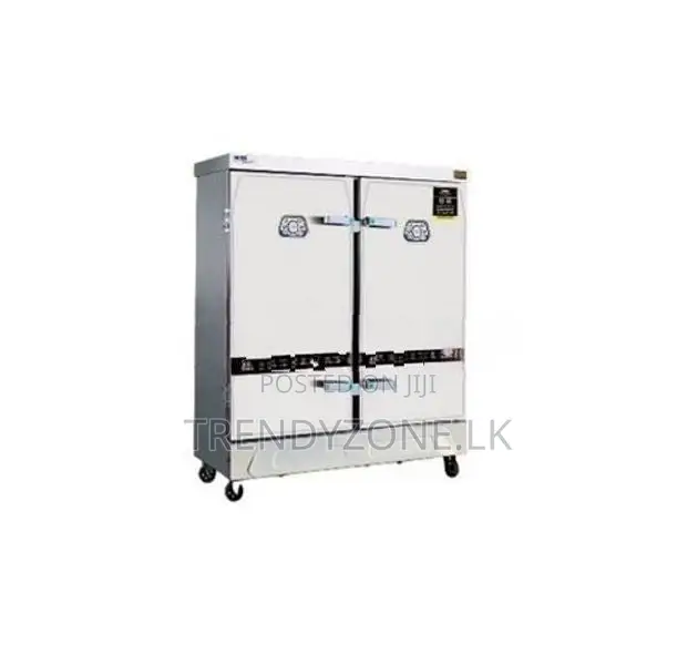 Industrial Gas Rice Steaming Cart 24 Trays