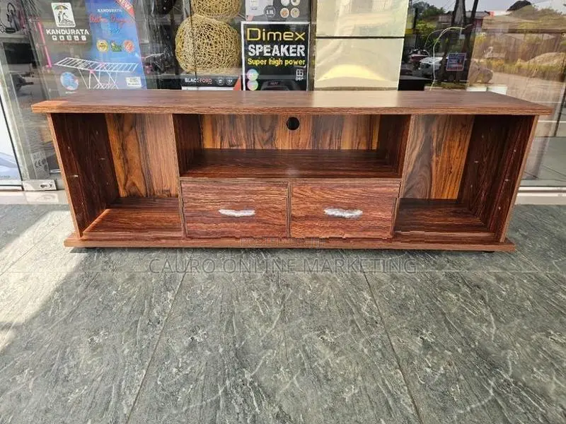 new melamine 65 " tv stand cupboard large
