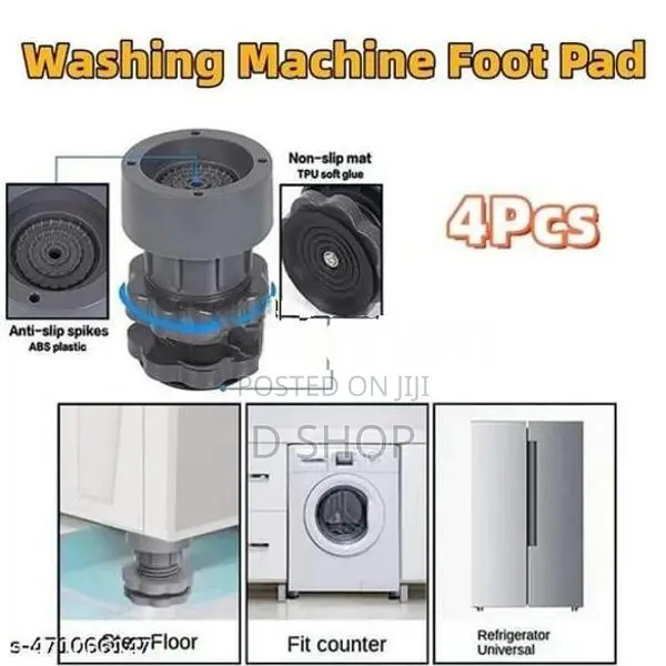 Adjustable - Shock Pad , Washing Machines & Fridges