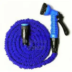 Magic Hose 100' Feet Expandable + Spray Gun