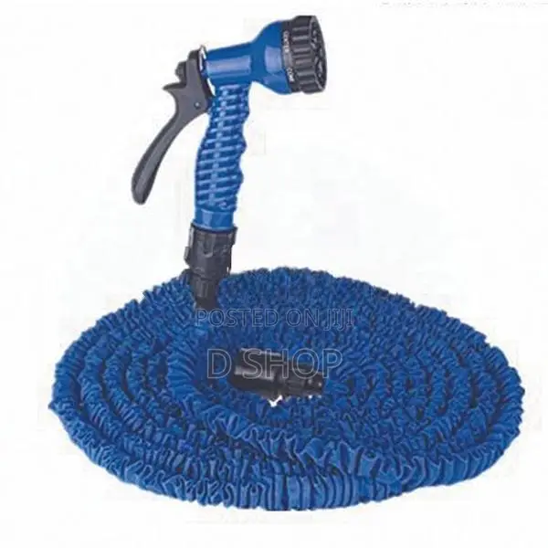 Magic Hose 100' Feet Expandable + Spray Gun