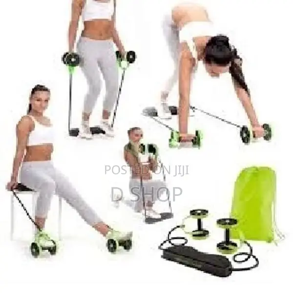 Revoflex Xtreme Abdominal Trainer Home Full Body Workout GYM Band