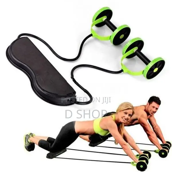 Revoflex Xtreme Abdominal Trainer Home Full Body Workout GYM Band