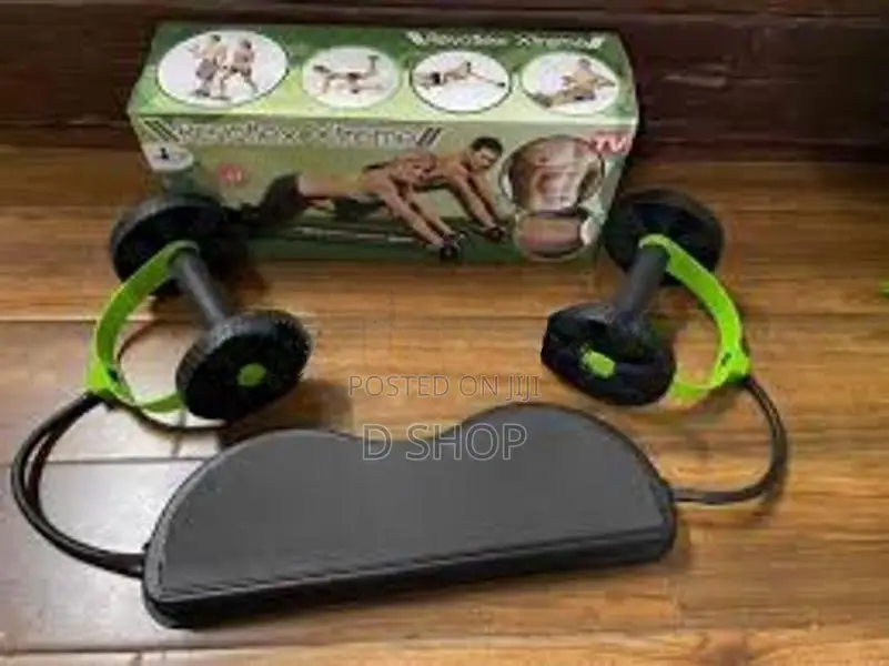 Revoflex Xtreme Abdominal Trainer Home Full Body Workout GYM Band