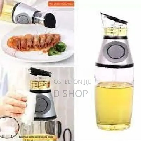 Press & Measure Oil - Dispenser