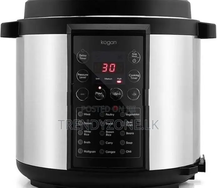 Kogan 6L 1000W 15-in-1 Multi Cooker