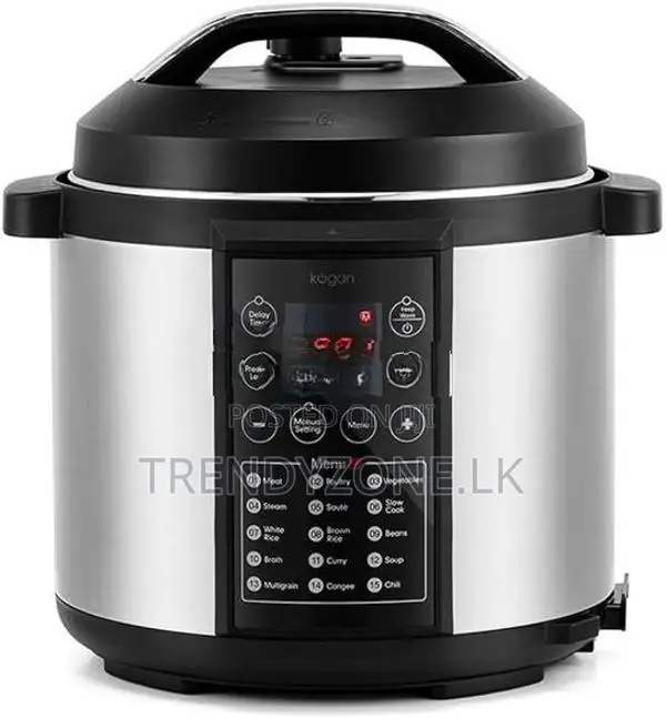 Kogan 6L 1000W 15-in-1 Multi Cooker