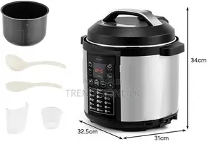 Kogan 6L 1000W 15-in-1 Multi Cooker