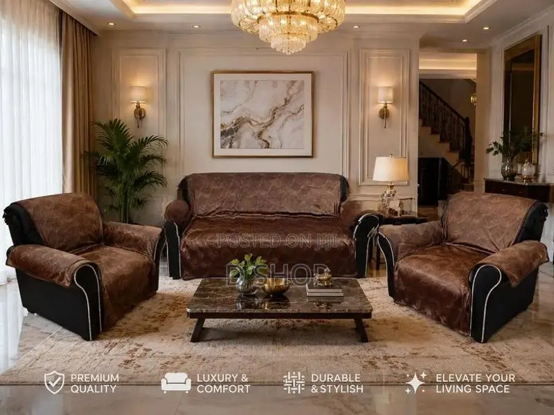 Sofa Covers 3 + 2 +1- New standard surface {2}